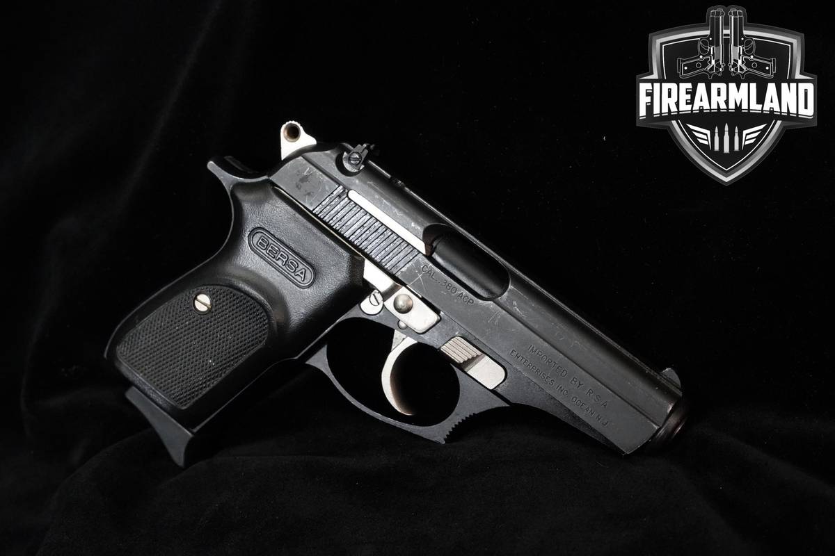 Bersa Thunder 380 ACP 3.5" Blued Bersa +ORIG BOX