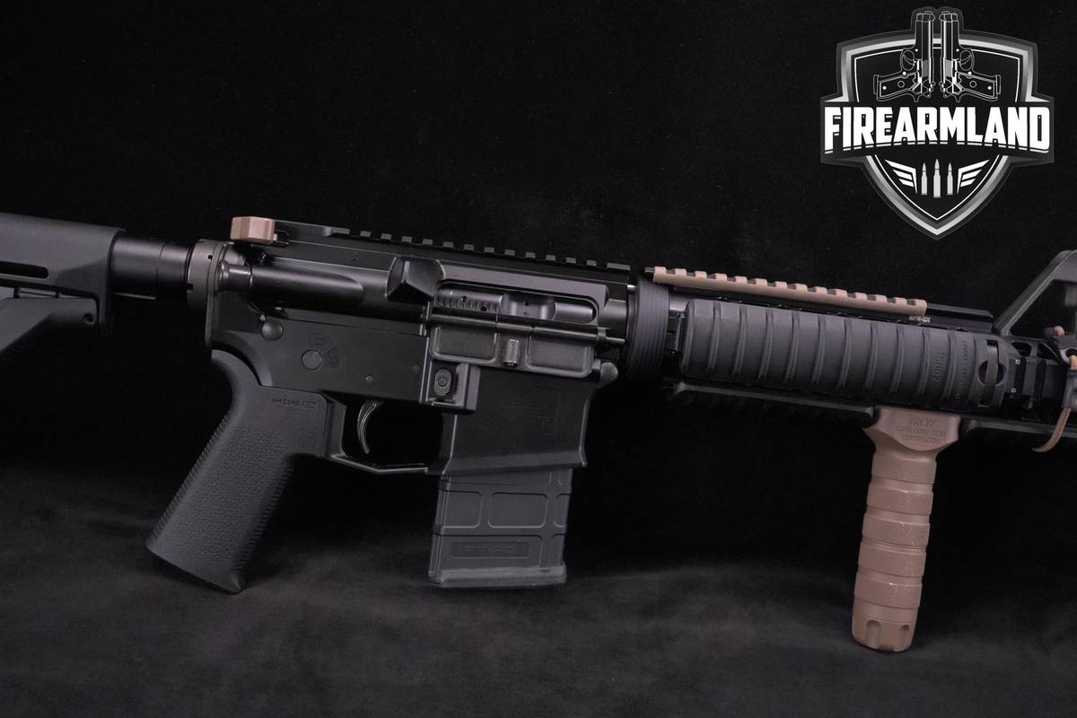 Aero Precision M4E1 5.56 NATO AR-15 AR15 16.0" Anodized Black M4 E1 +2 MAGS