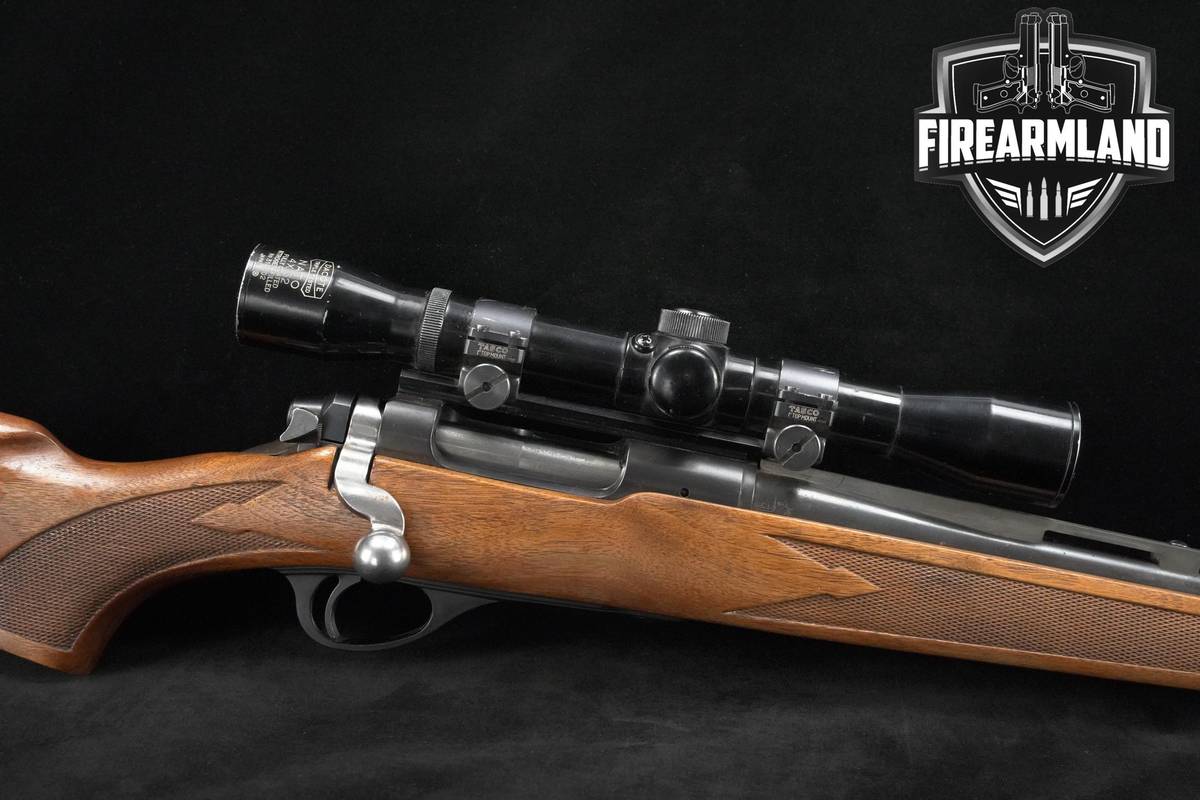 Remington Model 600 308 Win 18.5" Blued Remington-600 +OPTIC