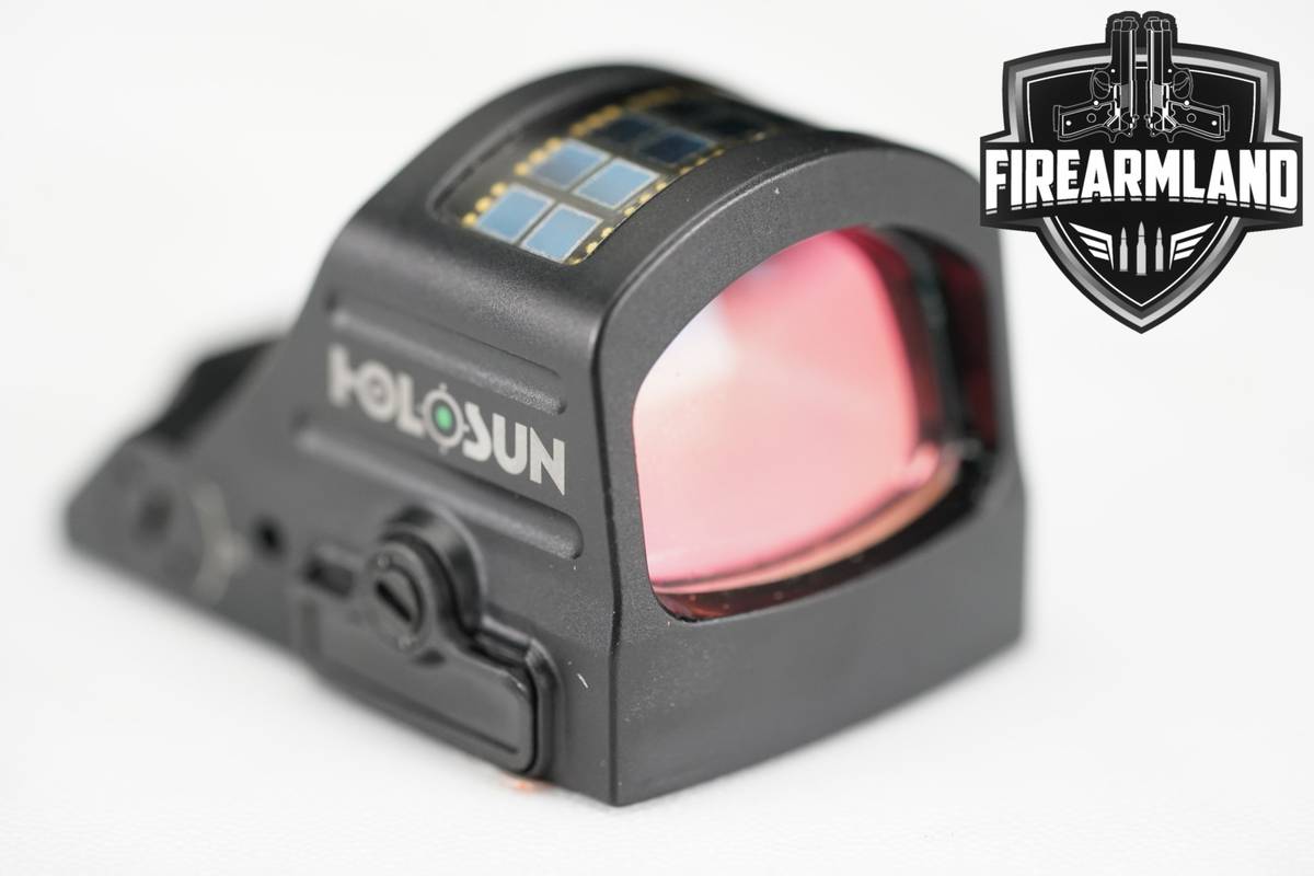 Holosun HS407C-GR X2 2 MOA Green Dot Red Sight HS 407C
