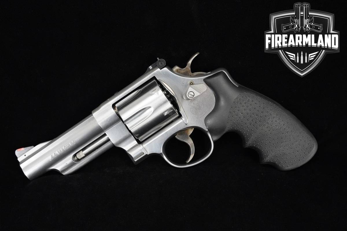 Smith & Wesson (S&W) Model 629-6 44 Magnum 4.1" Stainless Steel S&W 629-6