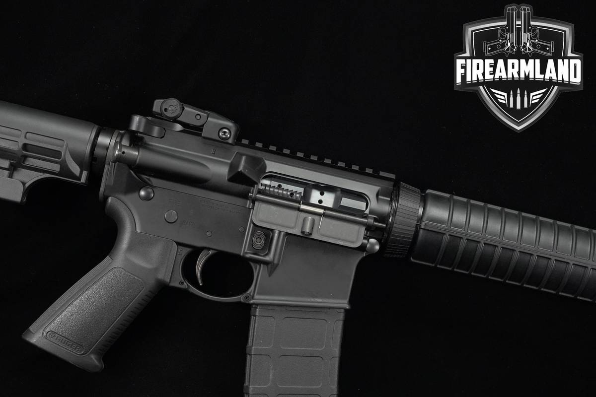Ruger AR-556 Standard 5.56 NATO AR15 16.1" AR556 +4 MAGS