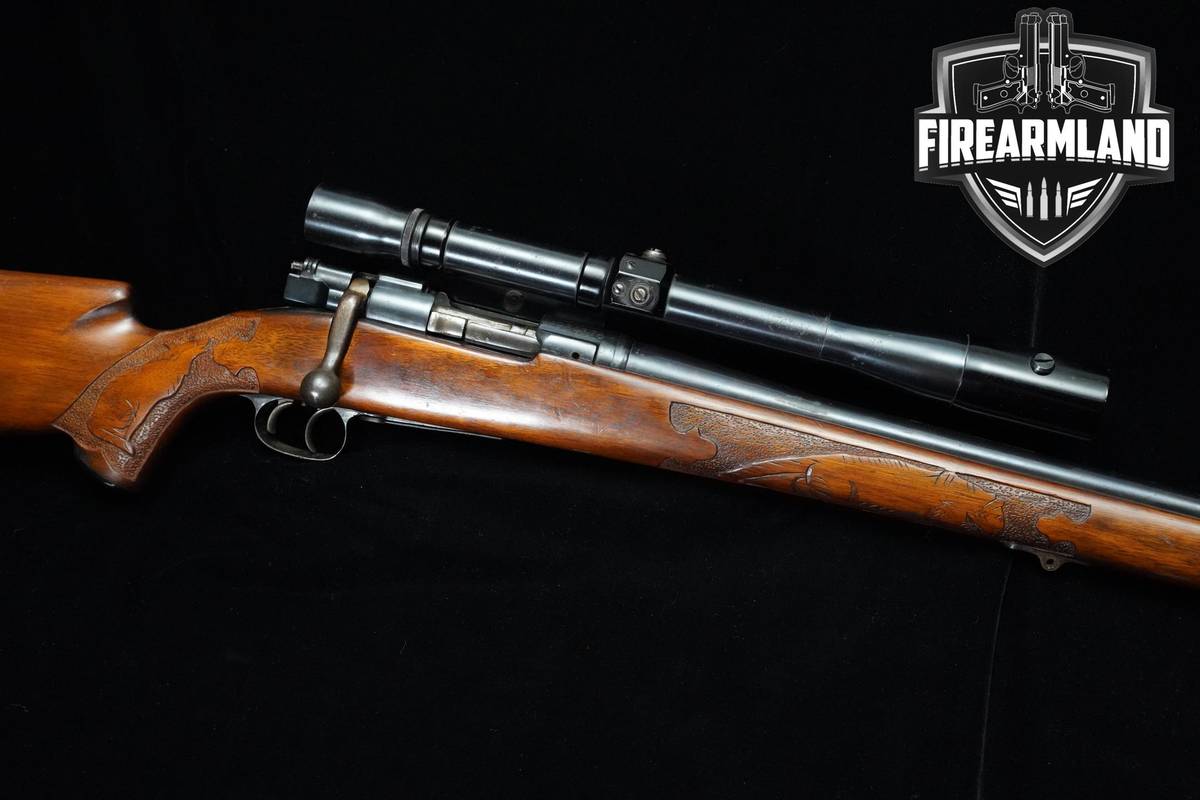 1918 Springfield Armory Model 1903 Sporterized 22 Hornet 1903 Custom +OPTIC