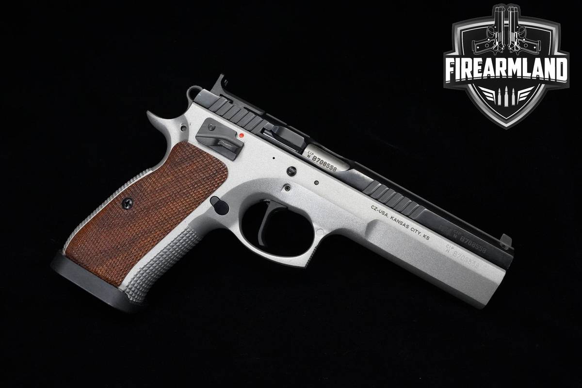 CZ 75 Tactical Sports 9mm 5" Two-Tone CZ TS