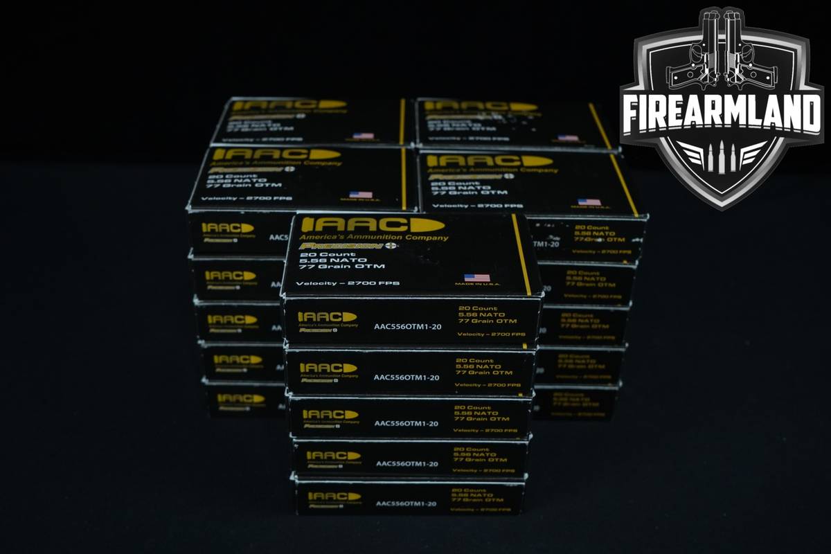 500 RDS! 5.56 NATO Ammo 5.56x45 556