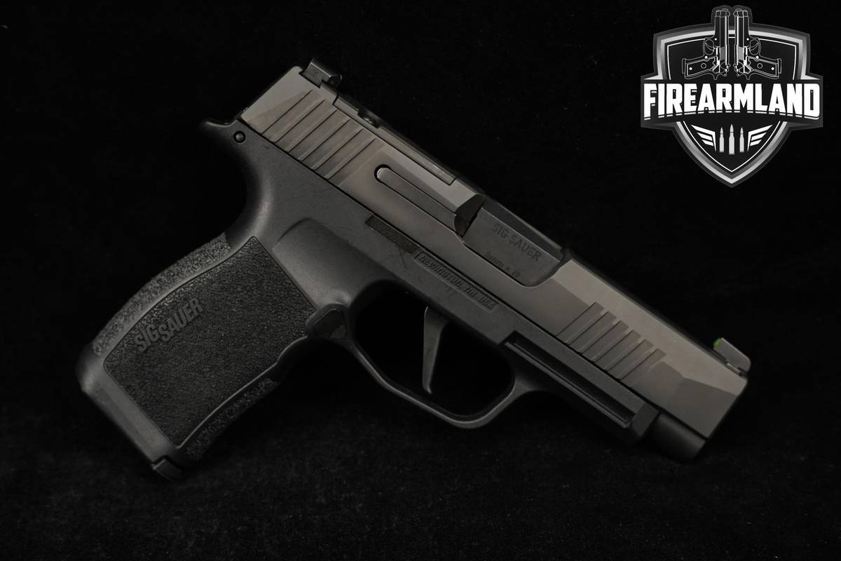 Sig Sauer P365XL XSeries 9mm 3.7" P-365-XL+2 MAGS & ORIG CASE