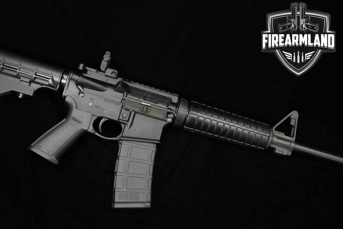 Ruger AR-556 5.56 NATO AR-15 AR15 16" Black Anodized Ruger AR556