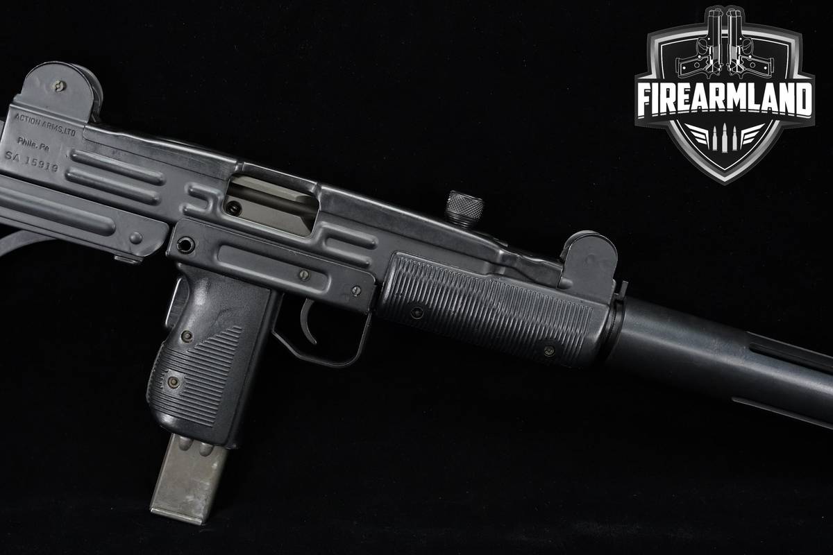 PRE BAN! IMI UZI Model A 9mm 16" Black & Synthetic +3 MAGS
