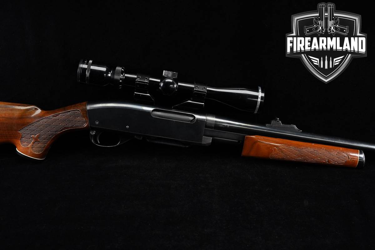 VINTAGE Remington Gamemaster Model 760 30-06 Springfield 22" Blued & Walnut