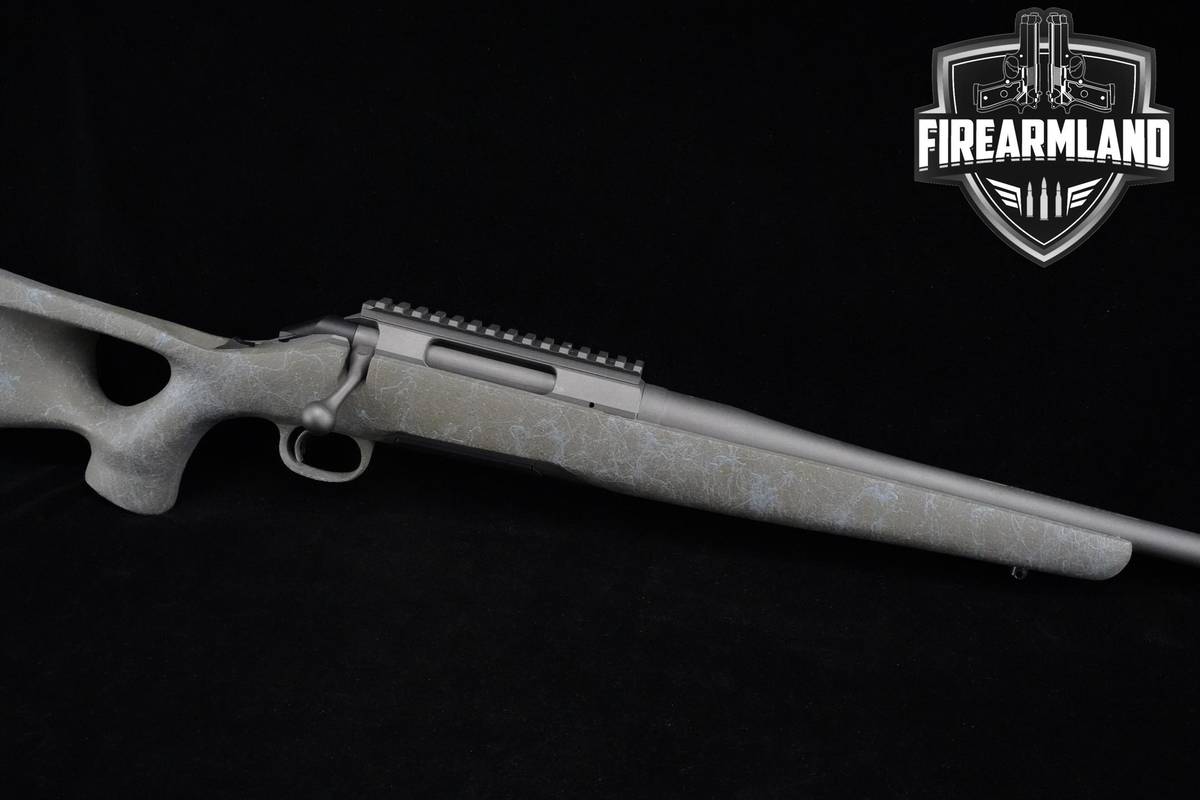 Ruger American Rifle Standard 308 Winchester 22" PENDLETON THUMB-HOLE STOCK