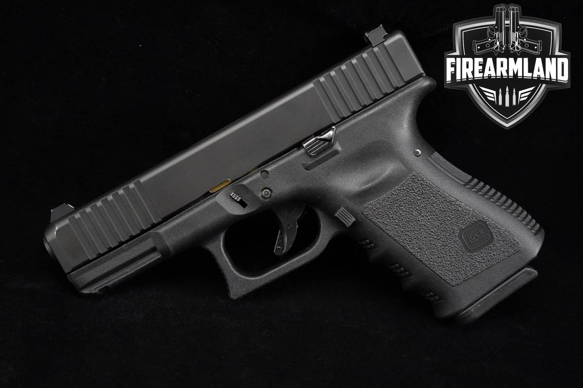 Glock 19 Gen3 9mm 4" G19 Gen-3