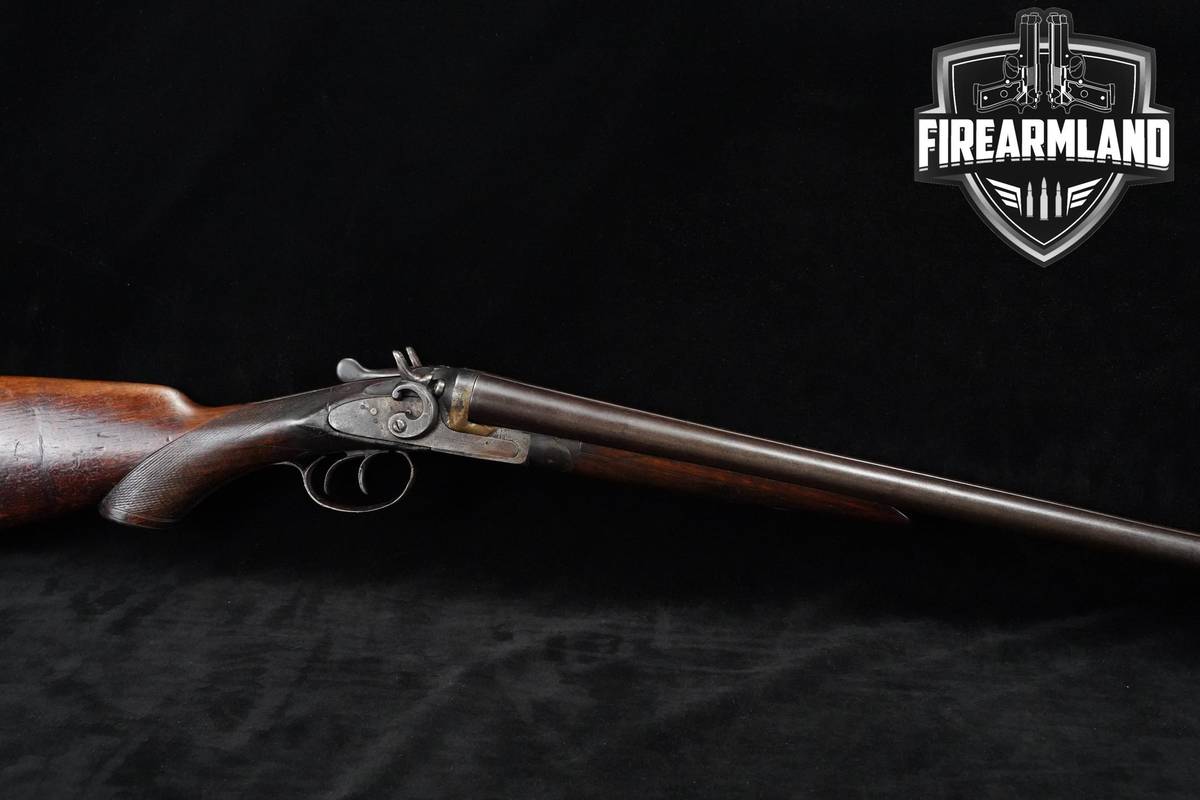 1898-1921 BLACK POWDER! Liege Eclipse Company 16-Gauge 30" T