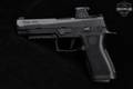 Sig Sauer P320 XSeries XFULL ROMEO-X Package Law Enforcement Issue 9mm Luger Black in Like-New Condition Image 5