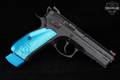CZ CZ 75 SP-01 Blue 9mm Luger Black in Excellent Condition Image 4