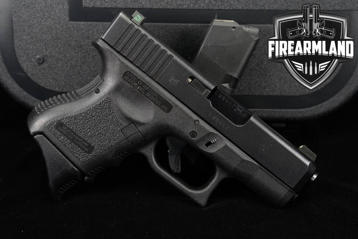 Glock 27 Gen3 G27 Gen 3 40 S&W 3.42 +2 MAGS & ORIG CASE