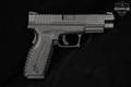 Springfield Armory XDm .40 S&W Black in Very Good Condition Image 3