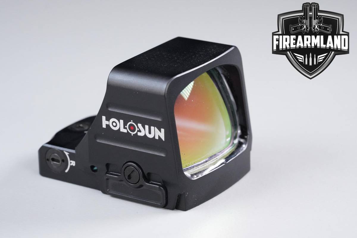 Holosun HS507COMP Red CRS Reticle Holosun-HS507COMP