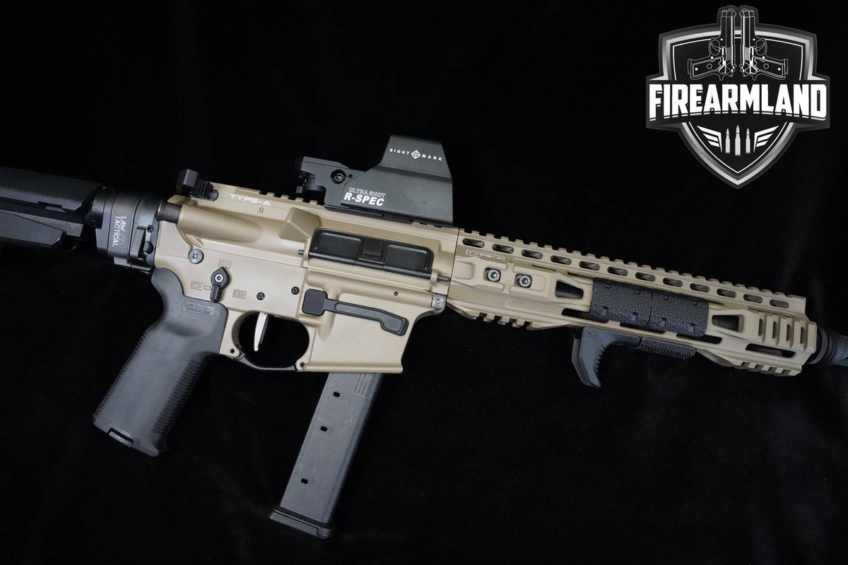 BG Defense Model G9 9mm AR-9 AR 10.5" FDE BG-Defense G9 AR-9-AR G-9 +OPTIC