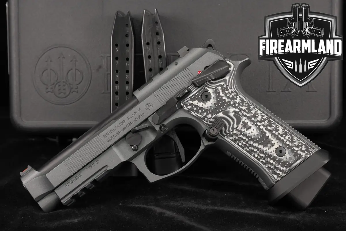 Beretta 92XI Squalo 9mm Optics-Ready 4.7" Grey 92 Xi +3 MAGS & ORIG CASE