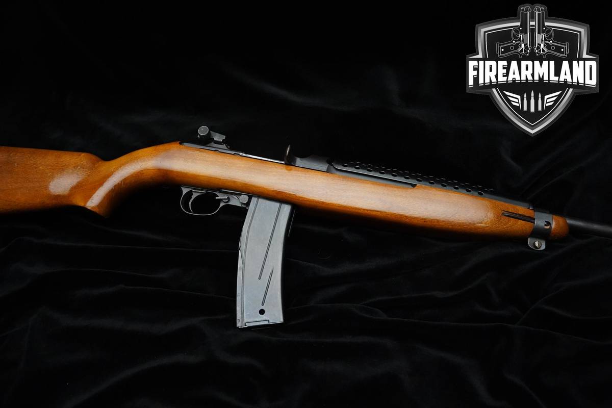 1965-1978 Plainfield Machine Co. M-1 M1 30 Carbine 17.75" Blued M1 +5 MAGS