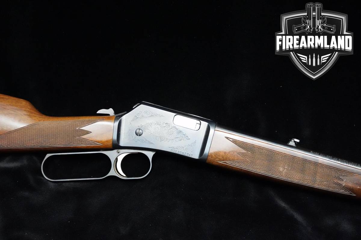 Browning BL22 Grade II 22 S/L/LR 20" Blued Browning BL-22 +ORIG BOX