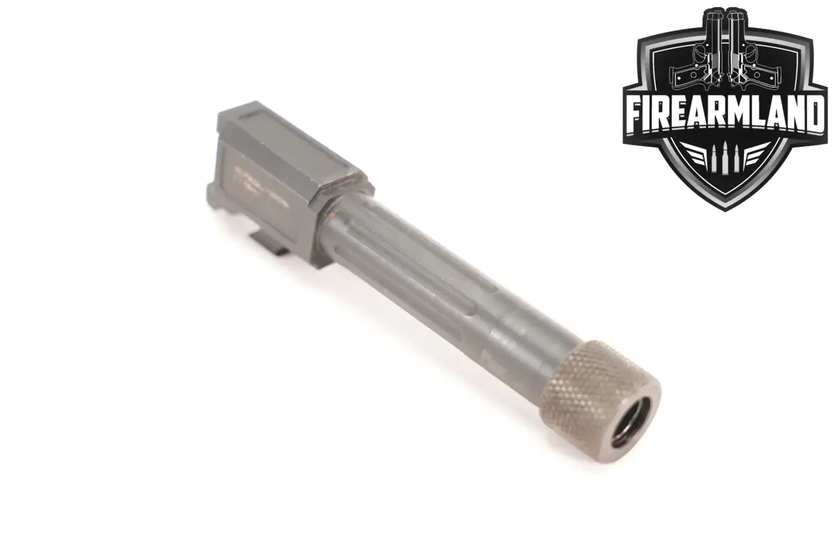 Rim Country Manufacturing HK P30SK 4" Fluted Threaded Barrel 9mm P30-SK