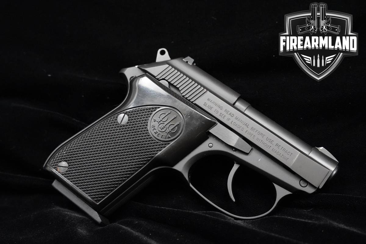2009 Beretta Model 3032 Tomcat 32 ACP 2.5" Beretta 3032 +ORIG CASE