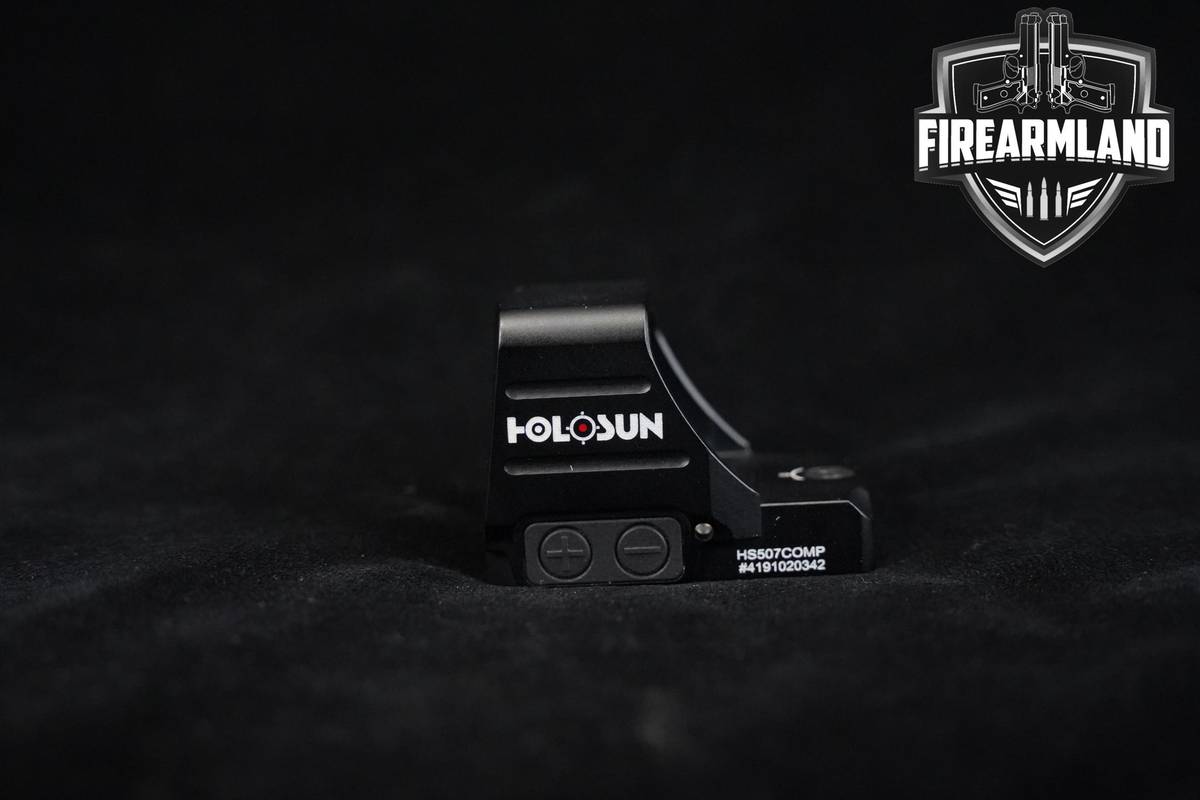 Holosun HS507COMP 2 MOA Red Dot 8/20/32 CRS Holosun OPTIC HS-507-COMP