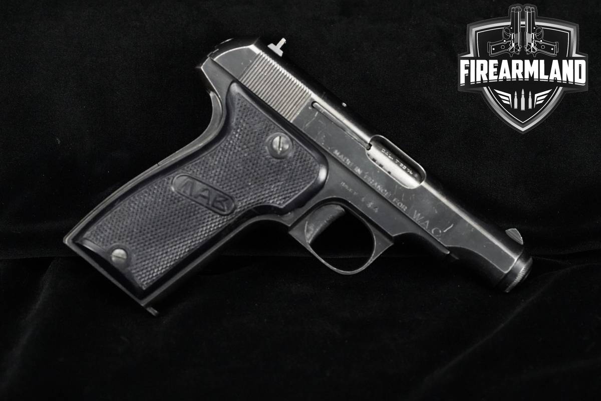 VINTAGE Manufacture d'Armes de Bayonne (MAB) Modele C 32 ACP 3.98" MAB