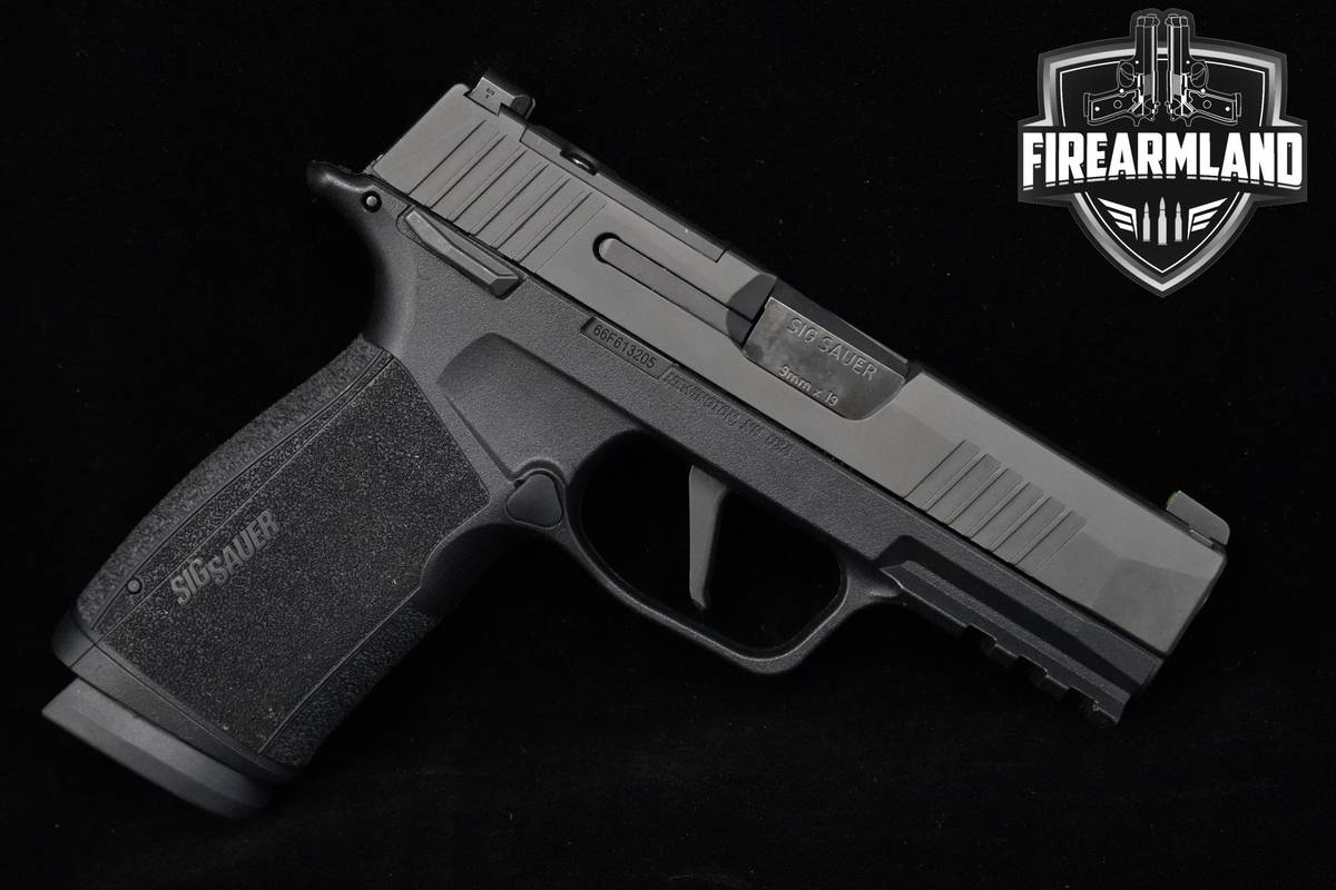 Sig Sauer P365 X Macro 9mm 3.7" P365 P-365 XMacro Sig-Sauer 2 MAGS Sig-P365