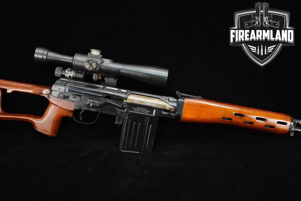 Norinco NDM-86 Dragunov 7.62 NATO 24" Norinco-NDM-86 SVD +OPTIC