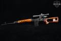 Norinco NDM-86 Dragunov 7.62mm NATO (7.62x51) Black in Very Good Condition Image 2
