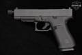 Glock G48 MOS 9mm Luger Two-Tone Grey in Excellent Condition Image 4