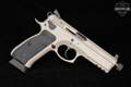 CZ CZ 75 SP-01 Tactical Urban Grey Suppressor-Ready 9mm Luger Urban Grey in Very Good Condition Image 4
