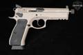 CZ CZ 75 SP-01 Tactical Urban Grey Suppressor-Ready 9mm Luger Urban Grey in Very Good Condition Image 5