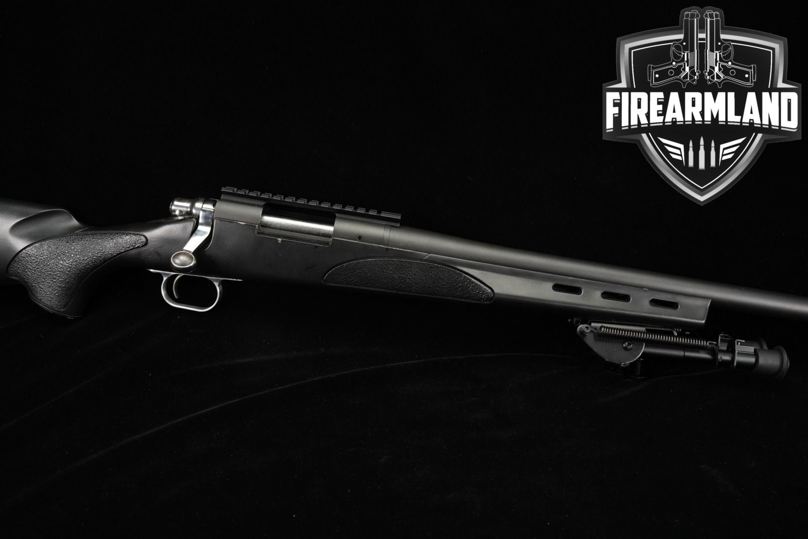 1982 Remington Model 700 BDL Custom Deluxe .17 Rem 24