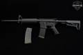 Hardline Custom LAVI 5.56mm NATO Black in Very Good Condition Image 2