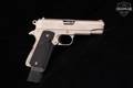 1982 Colt Combat Commander Series 70 .45 ACP Satin Nickel in Good Condition Image 3