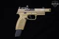 FN Herstal (FNH) Model 509 Tactical 9mm Luger FDE (Flat Dark Earth) in Very Good Condition Image 3