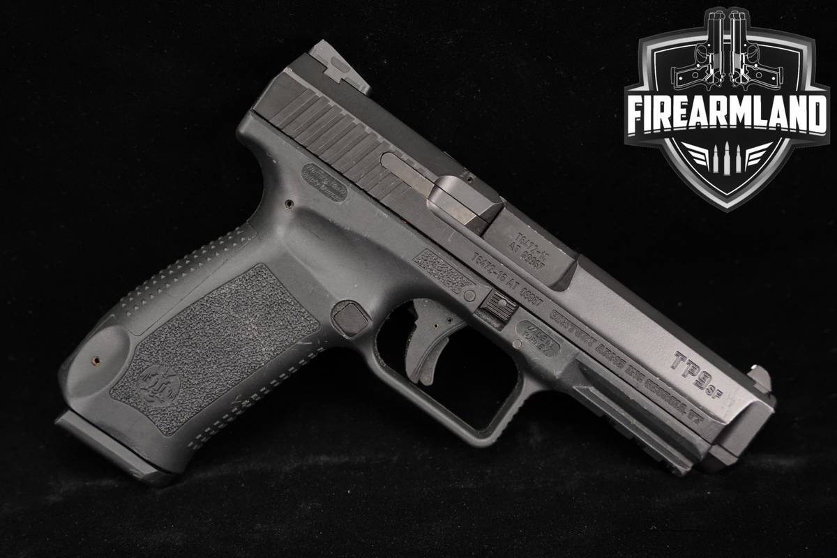 Canik TP9 SF 9mm 4.46" TP9SF
