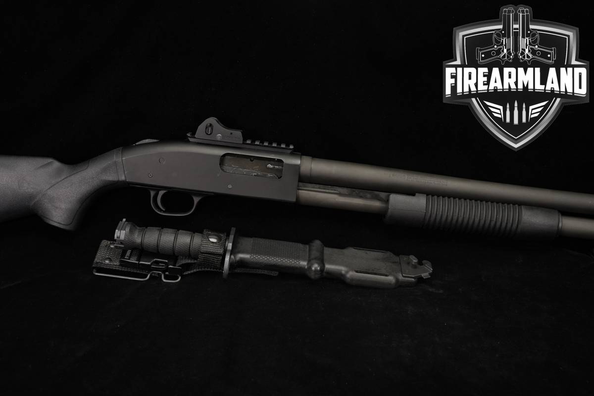 Mossberg 590A1 12-Gauge 20 590 A1 +BAYONET