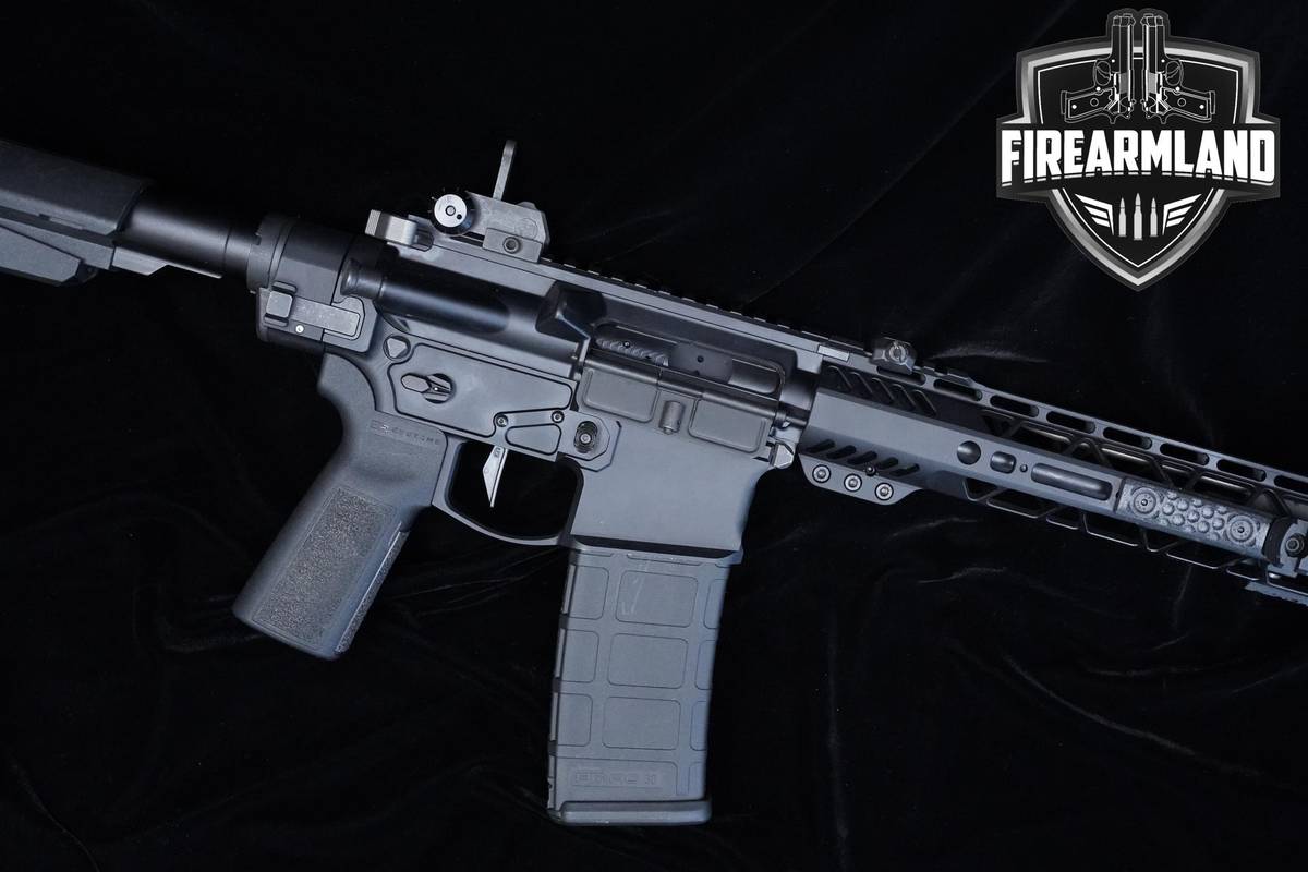 Shield Arms SAO-15 5.56 NATO AR-15 AR15 10.5" SAO-15 AR15 AR SAO15