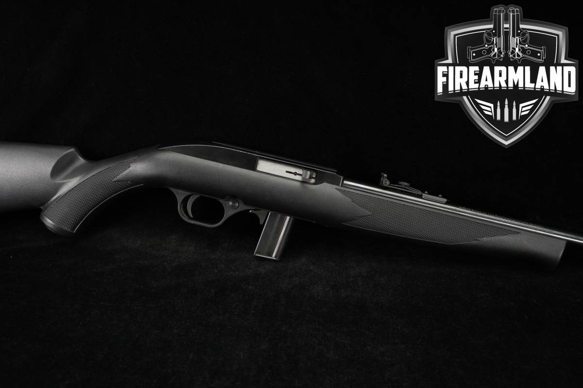 Mossberg International 702 Plinkster 22LR 18 Blued & Synthetic M702