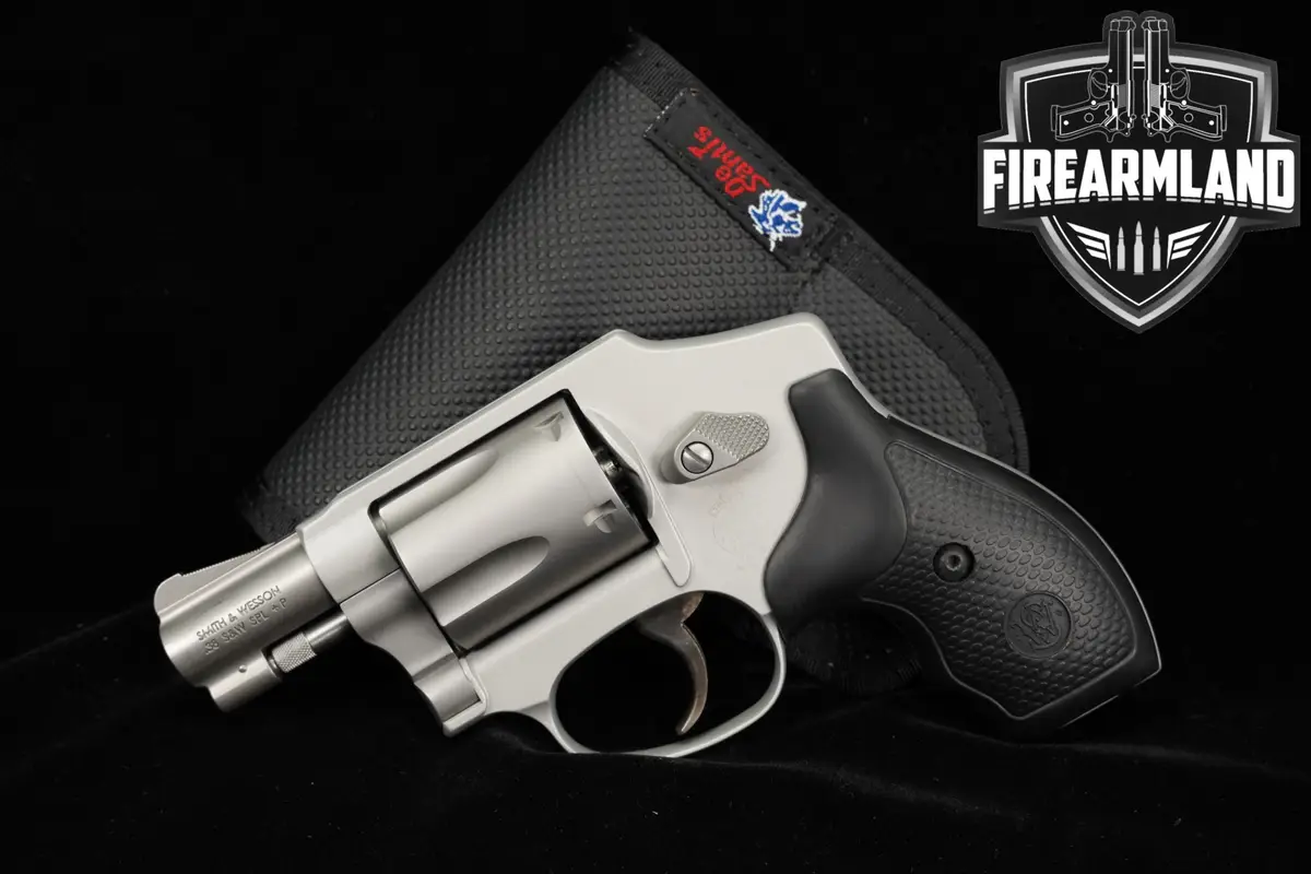 Smith & Wesson Model 642-1 Airweight S&W 38 Special 1.875" Stainless