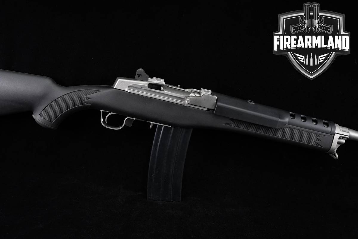 Ruger Mini-14 Ranch Rifle 580-Series Stainless 5.56 NATO 18.5" +2 MAGS
