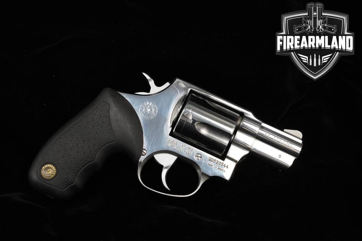 Taurus Model 445 44 Special 2" Nickel Finish Taurus 445 DA/SA