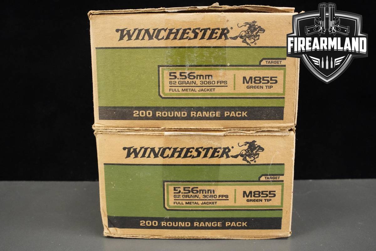 5.56 NATO Ammo 5.56-NATO Ammunition 400 ROUNDS