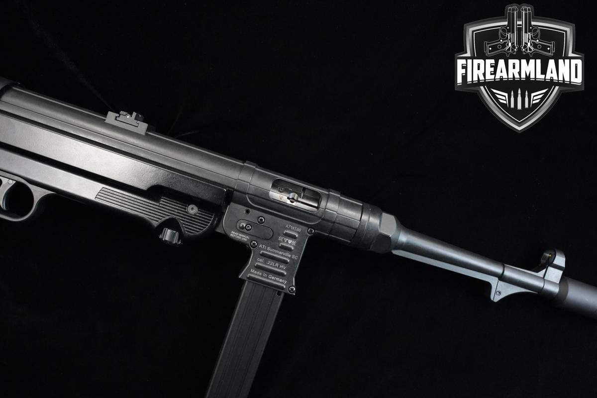 German Sport Guns (GSG) Schmeisser MP-40 22LR 16" GSG-Schmeisser MP-40 MAGS