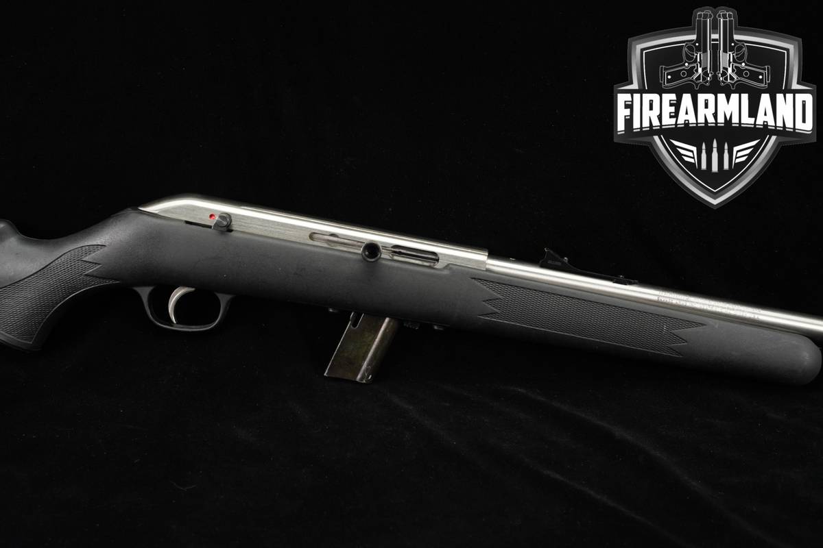 Savage Arms Model 64 FSS 22LR 20.25" Satin Stainless & Synthetic M64