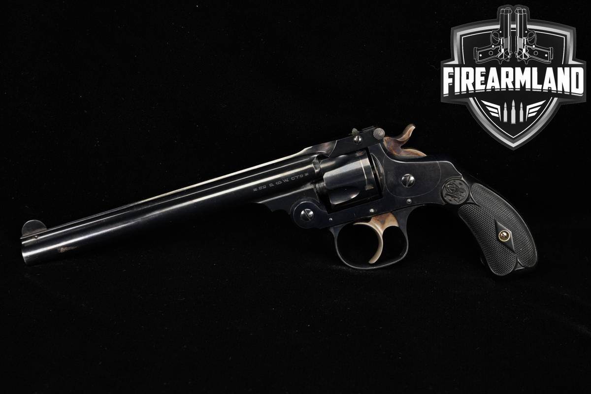 1908-1909 Smith & Wesson 32 Double Action 4th Model S&W 6" Blued